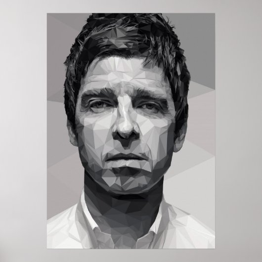 Poster Noel Gallagher (Devant)