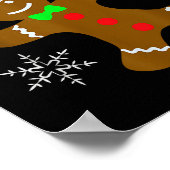 Poster Noël Genre Révéler Pain d'épice Cookie Team Bo (Coin)