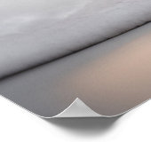 Poster Noël Ginger British Shorthair (Coin)