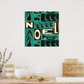 Poster Noel Green (Cuisine)