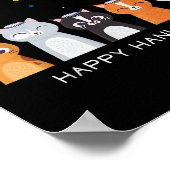 Poster Noël Hanoukka Menorah Store Ugly Hanoukka Swe (Coin)