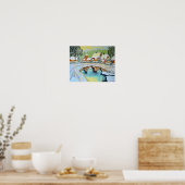 Poster Noël hiver (Cuisine)