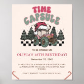 Poster Noël hiver Onederland Anniversaire Heure Capsule (Devant)