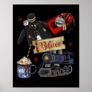 Poster Noël Infirmière Dons Noël Aux Filles Filles