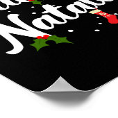 Poster Noël italien (Coin)