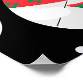 Poster Noël Jingle Bells Joyeuse Salutations Collection (Coin)