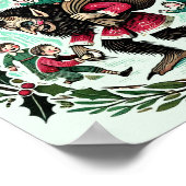 Poster Noël Krampus (Coin)