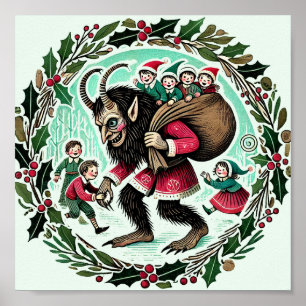 Poster Noël Krampus