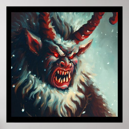 Poster Noël Krampus 3 (Devant)