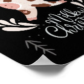 Poster noël laiteux (Coin)