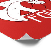 Poster Noël Le moment le plus merveilleux pour une Père N (Coin)