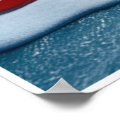 Poster Noël Lune (Coin)