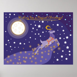 Poster Noël magique