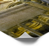 Poster Noël matin, Fête de Saint Lucy (Coin)