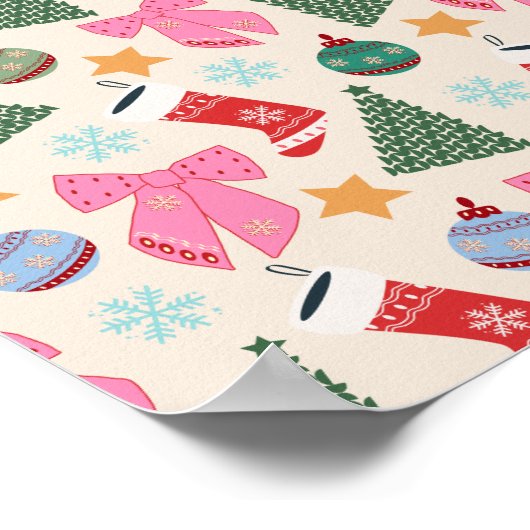 Poster Noël mignon (Coin)