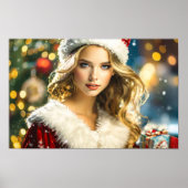 Poster Noël nostalgique (Devant)