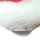 Poster Noël Orange Tabby (Coin)