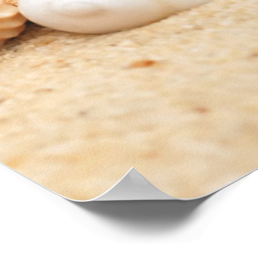 Poster Noël par temps chaud (Coin)