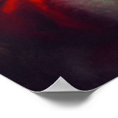 Poster Noël Père Noël avec Chiens 5 (Coin)