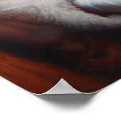 Poster Noël Père Noël avec enfants 7 (Coin)