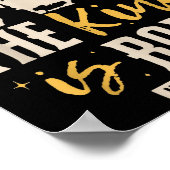 Poster Noël Religieux Rétro Le Roi Est Né Christi (Coin)