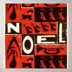 Poster Noel Rouge