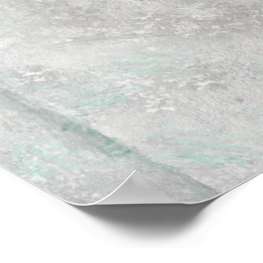 Poster Noël - Ruban (Coin)