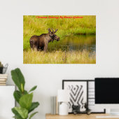 Poster Noël Salutations Mon Hunter Gatherer (Bureau à domicile)