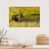 Poster Noël Salutations Mon Hunter Gatherer (Cuisine)