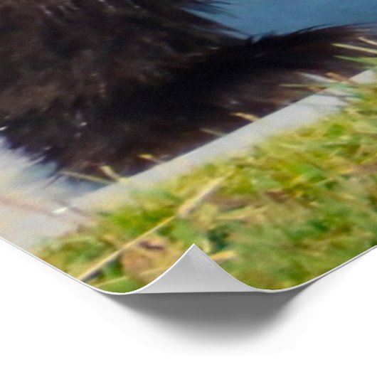 Poster Noël Salutations Mon Hunter Gatherer (Coin)