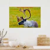 Poster Noël Salutations Mon Hunter Gatherer (Cuisine)