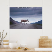 Poster Noël Salutations Mon Hunter Gatherer (Cuisine)