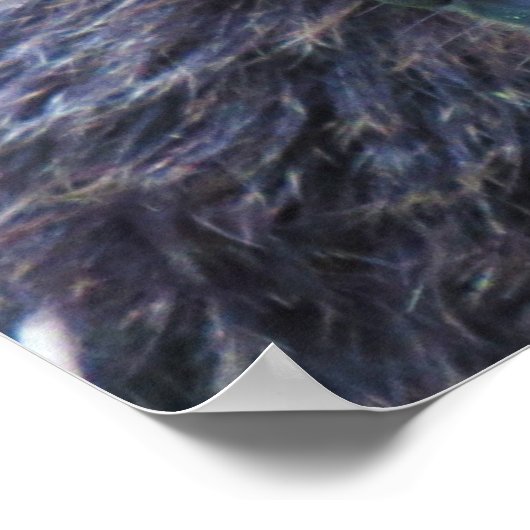 Poster Noël Salutations Mon Hunter Gatherer (Coin)