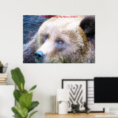 Poster Noël Salutations Mon Hunter Gatherer (Bureau à domicile)