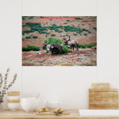 Poster Noël Salutations Mon Hunter Gatherer (Cuisine)