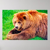 Poster Noël Salutations Mon Hunter Gatherer (Devant)