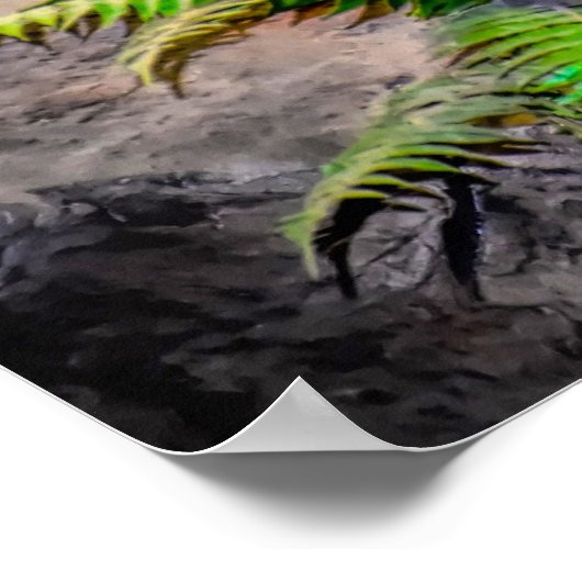 Poster Noël Salutations Mon Hunter Gatherer (Coin)