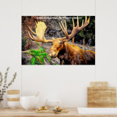 Poster Noël Salutations Mon Hunter Gatherer (Cuisine)