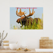 Poster Noël Salutations Mon Hunter Gatherer (Cuisine)