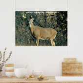 Poster Noël salutations Papa Hunter Gatherer (Cuisine)