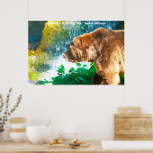 Poster Noël salutations Papa Hunter Gatherer (Cuisine)