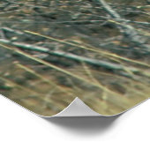 Poster Noël salutations Papa Hunter Gatherer (Coin)