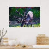 Poster Noël salutations Papa Hunter Gatherer (Cuisine)