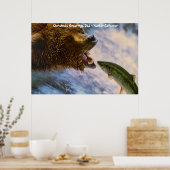 Poster Noël salutations Papa Hunter Gatherer (Cuisine)