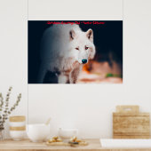 Poster Noël salutations Papa Hunter Gatherer (Cuisine)