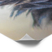 Poster Noël salutations Papa Hunter Gatherer (Coin)