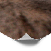 Poster Noël salutations Papa Hunter Gatherer (Coin)