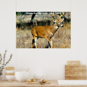 Poster Noël salutations Papa Hunter Gatherer (Cuisine)