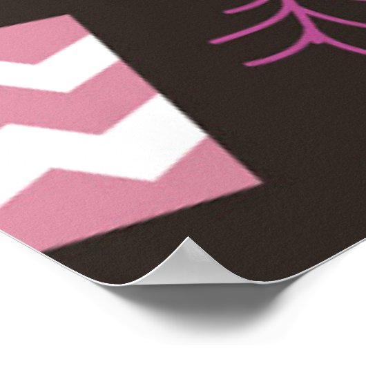 Poster Noël sans couture motif avec arbre, neige, cadeau (Coin)