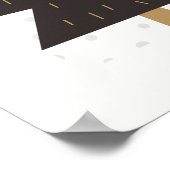 Poster Noël scandinave Holly Jolly (Coin)